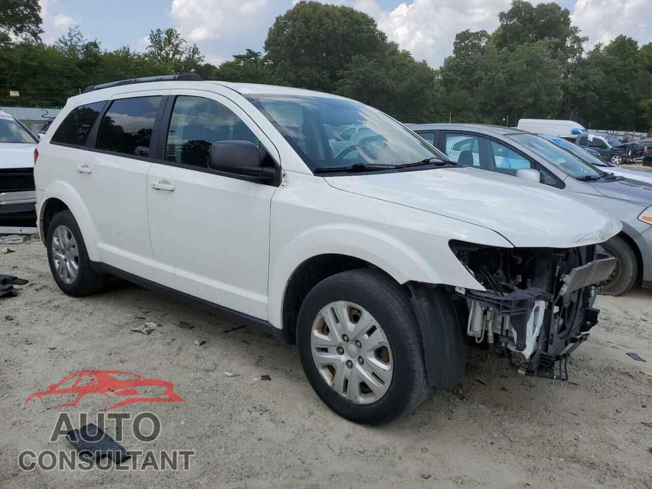 DODGE JOURNEY 2017 - 3C4PDCAB0HT622746