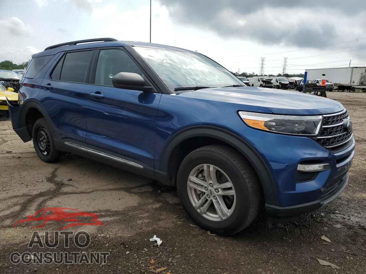 FORD EXPLORER 2021 - 1FMSK8DH6MGB69191