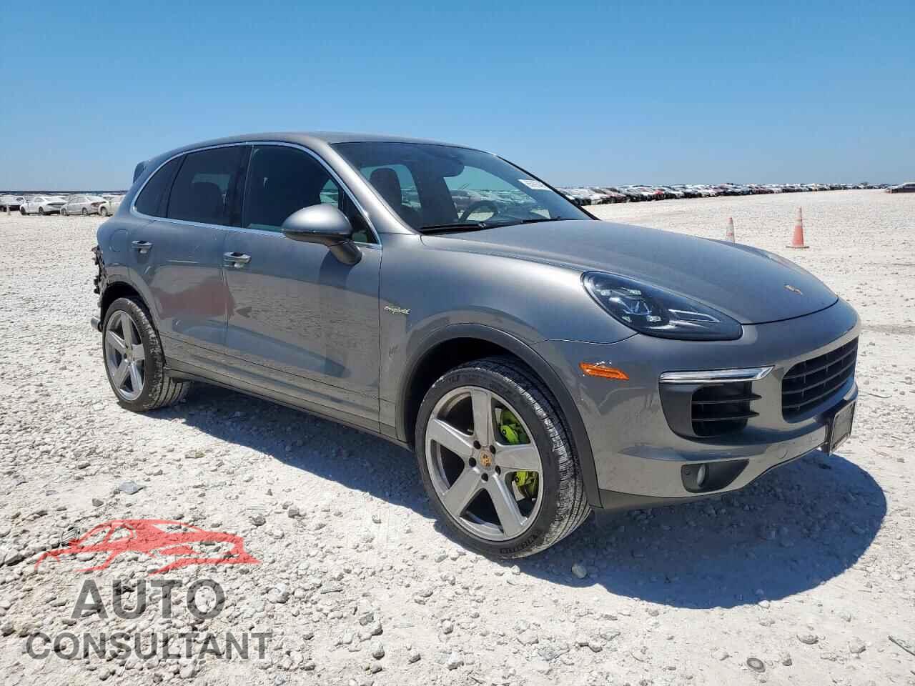 PORSCHE CAYENNE 2016 - WP1AE2A24GLA64275