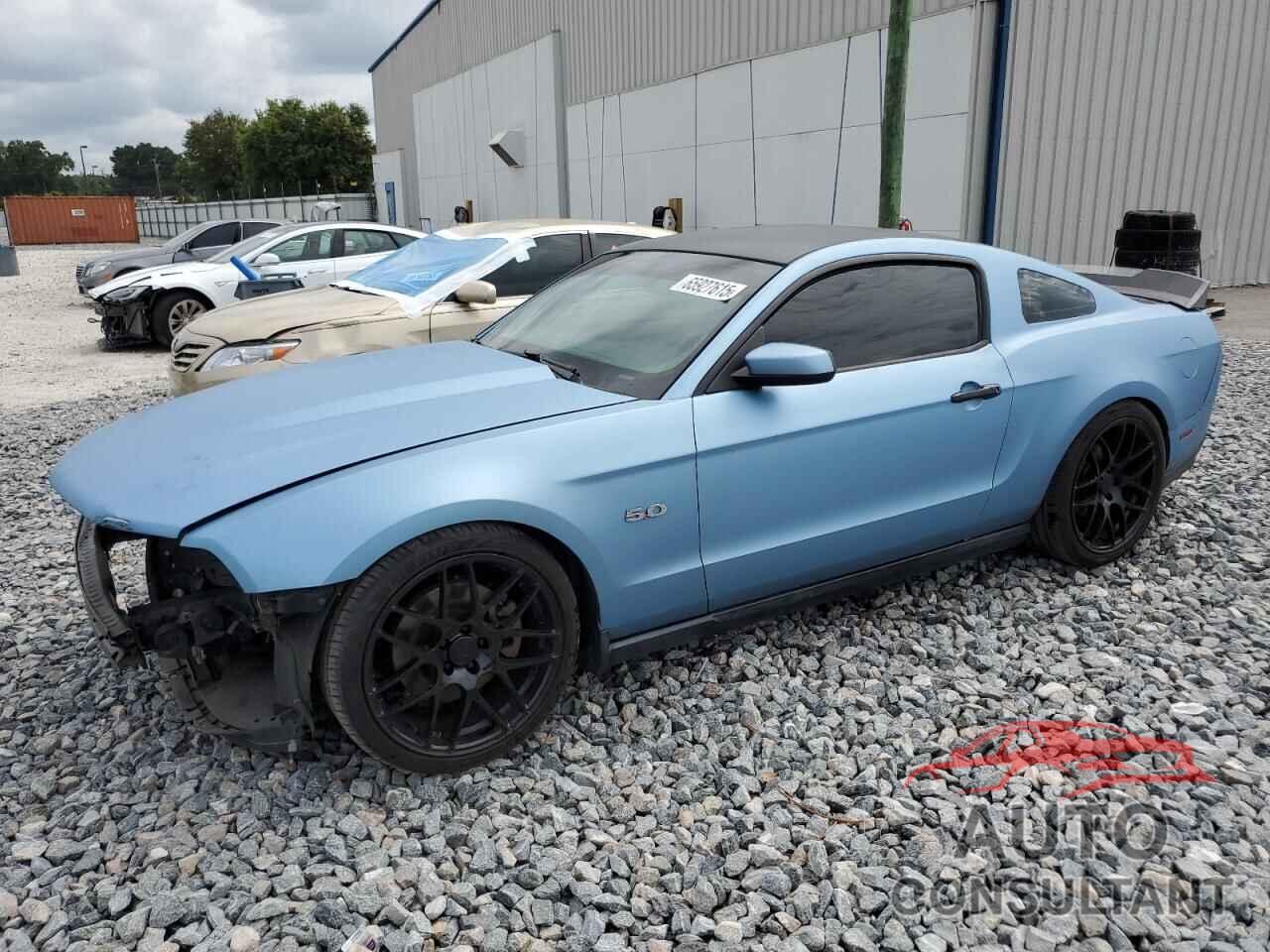 FORD MUSTANG 2011 - 1ZVBP8CF3B5108196