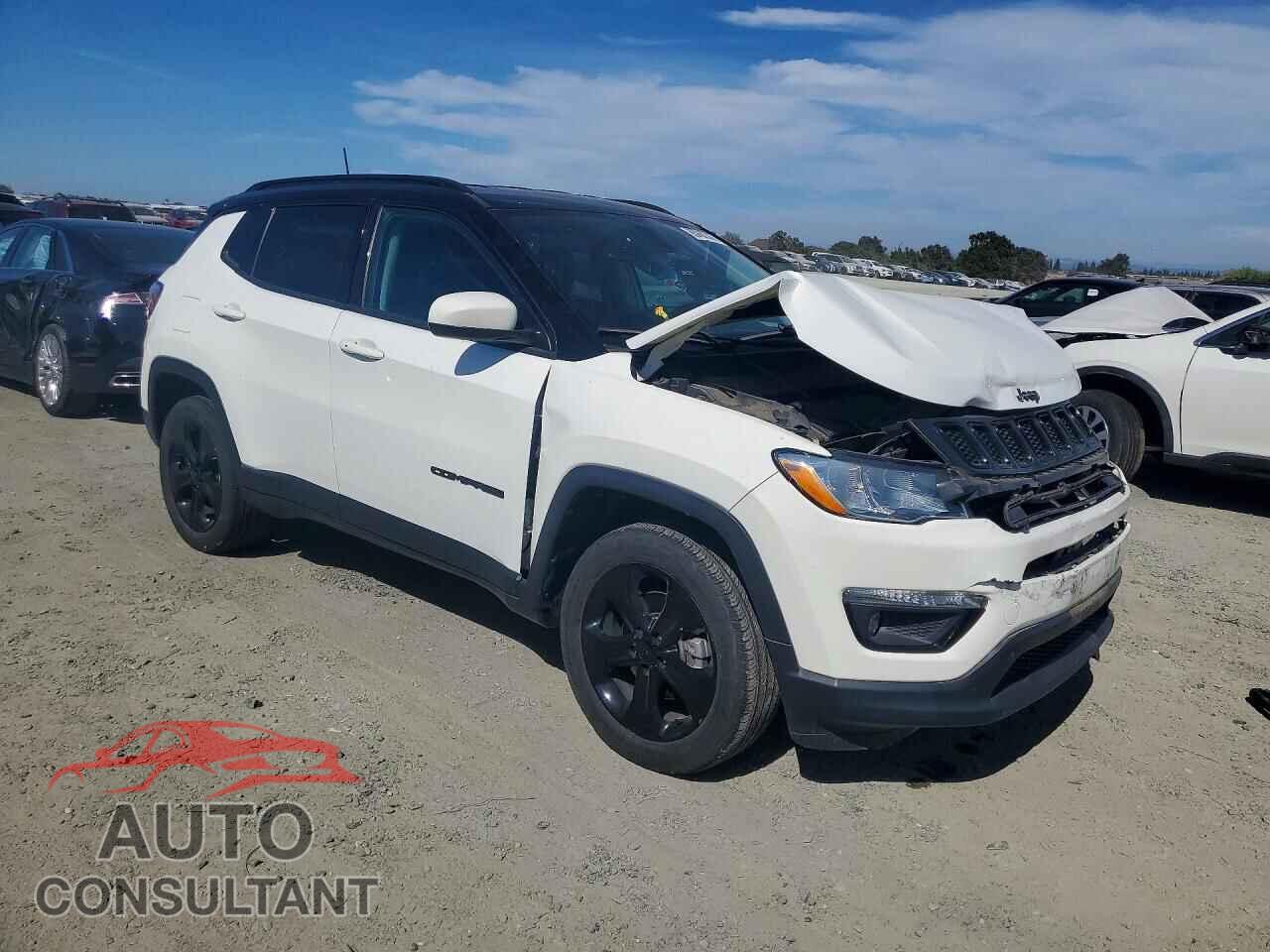 JEEP COMPASS 2020 - 3C4NJDBB8LT242731