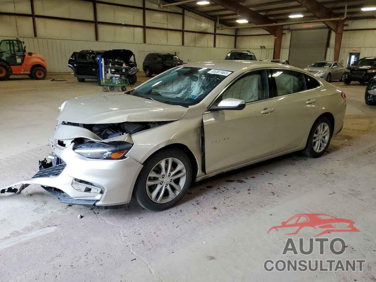 CHEVROLET MALIBU 2016 - 1G1ZE5STXGF217276