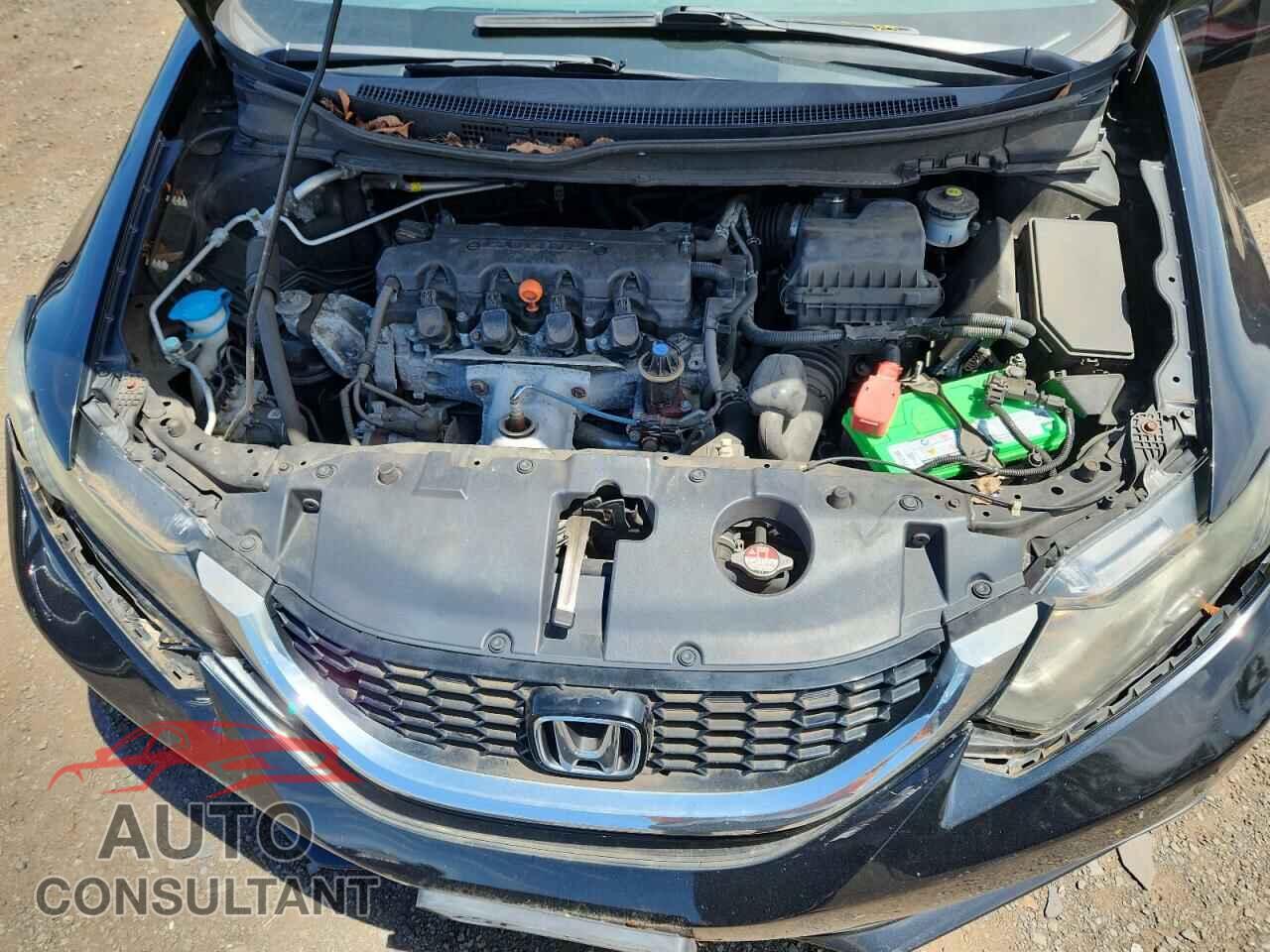 HONDA CIVIC 2015 - 2HGFB2F83FH505551
