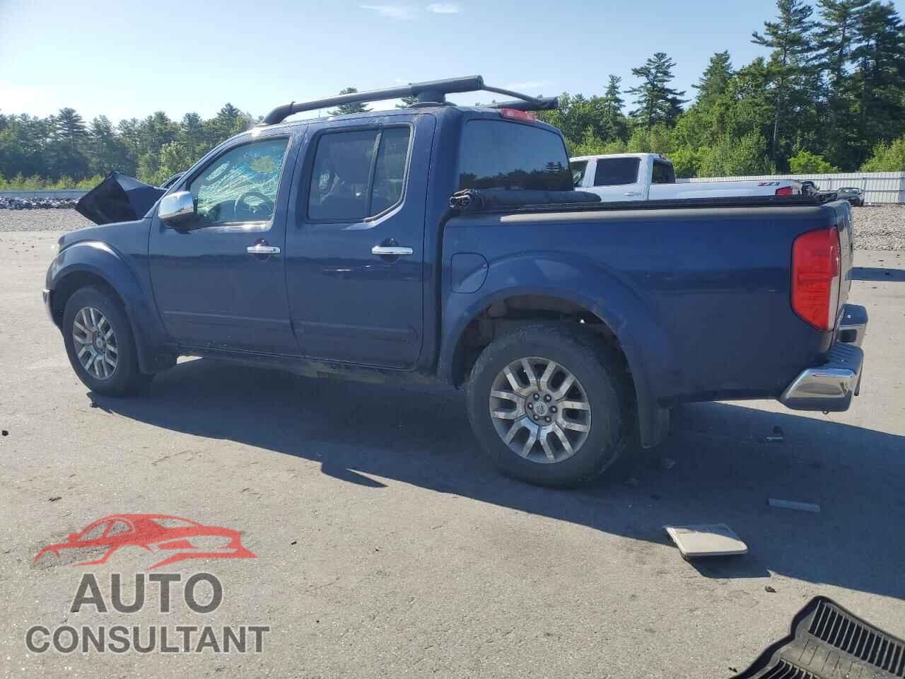 NISSAN FRONTIER 2011 - 1N6AD0EV3BC408567