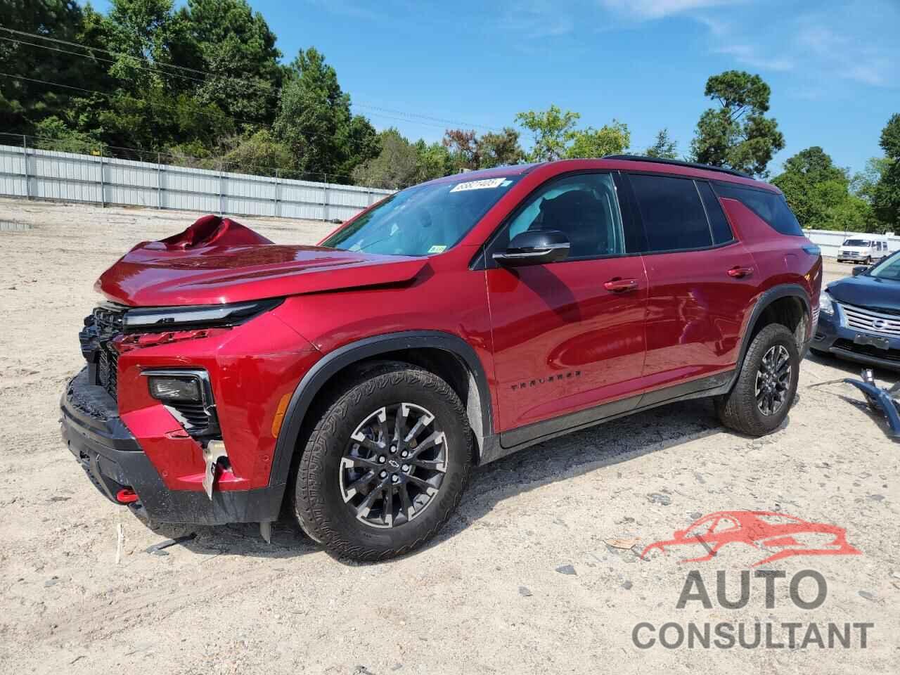 CHEVROLET TRAVERSE 2024 - 1GNEVJKS8RJ221369