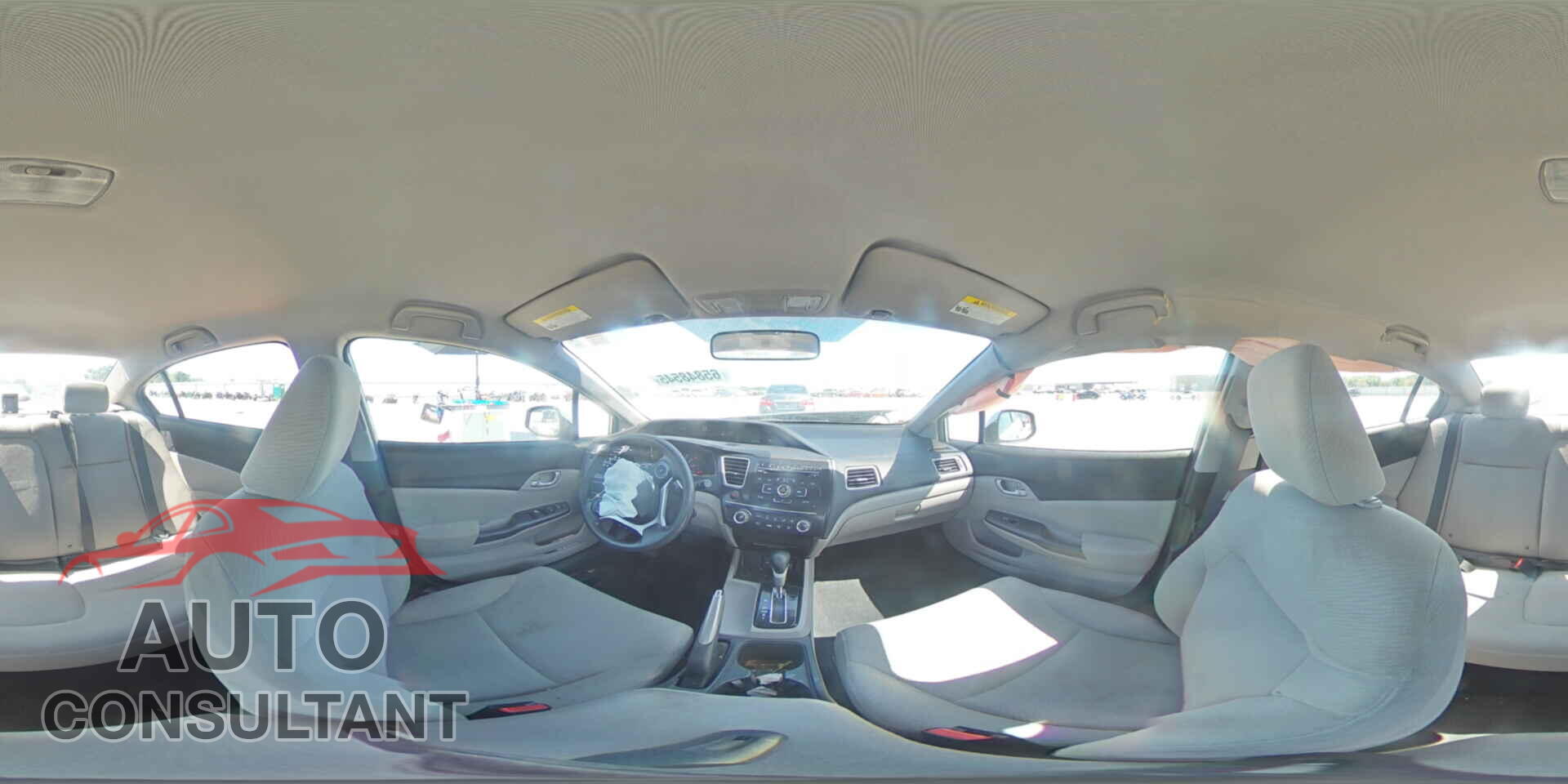 HONDA CIVIC 2013 - 19XFB2F54DE033762
