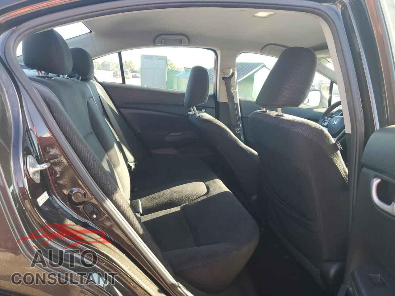 HONDA CIVIC 2013 - 19XFB2F57DE217335