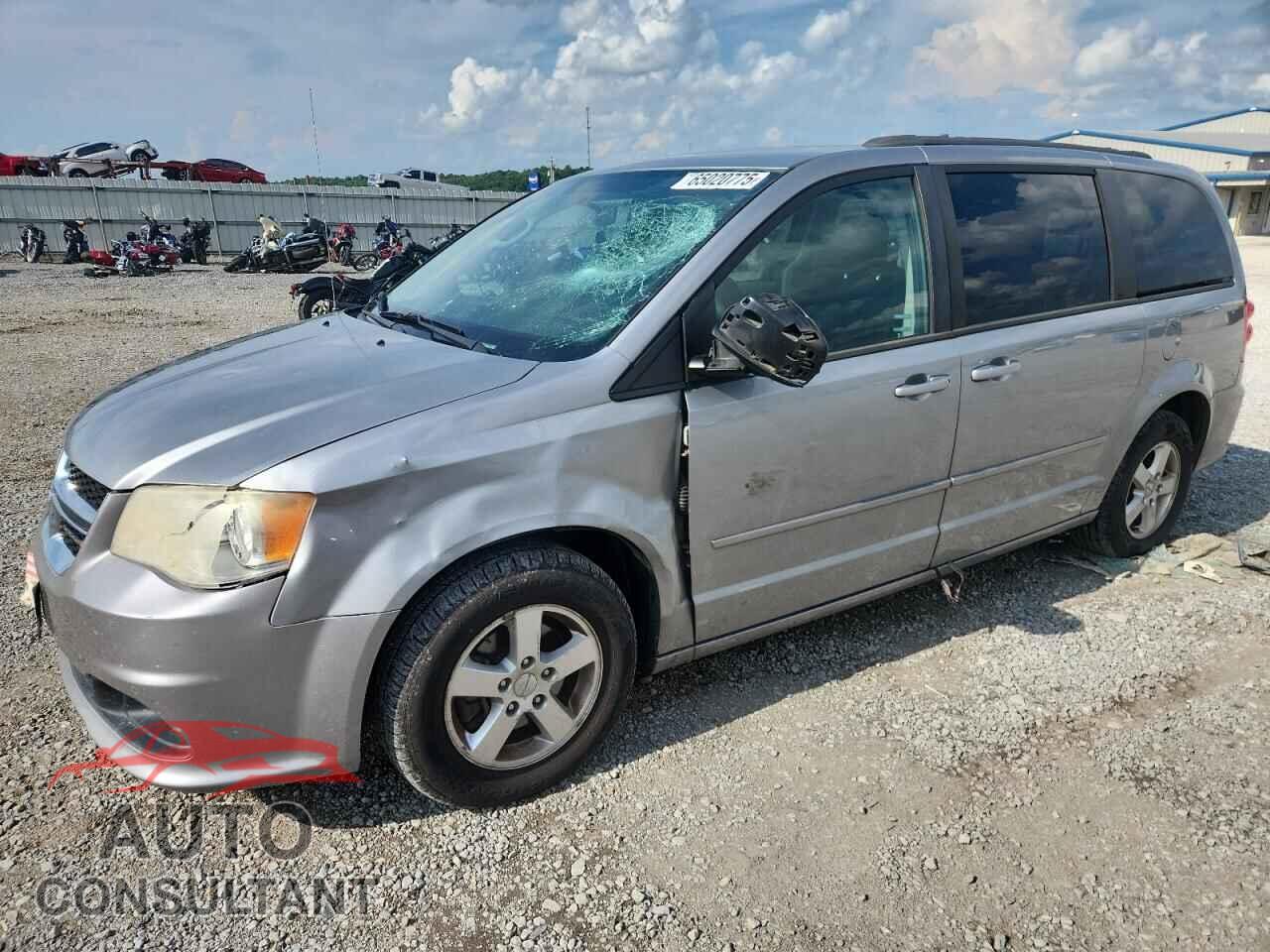 DODGE CARAVAN 2013 - 2C4RDGCG0DR549853