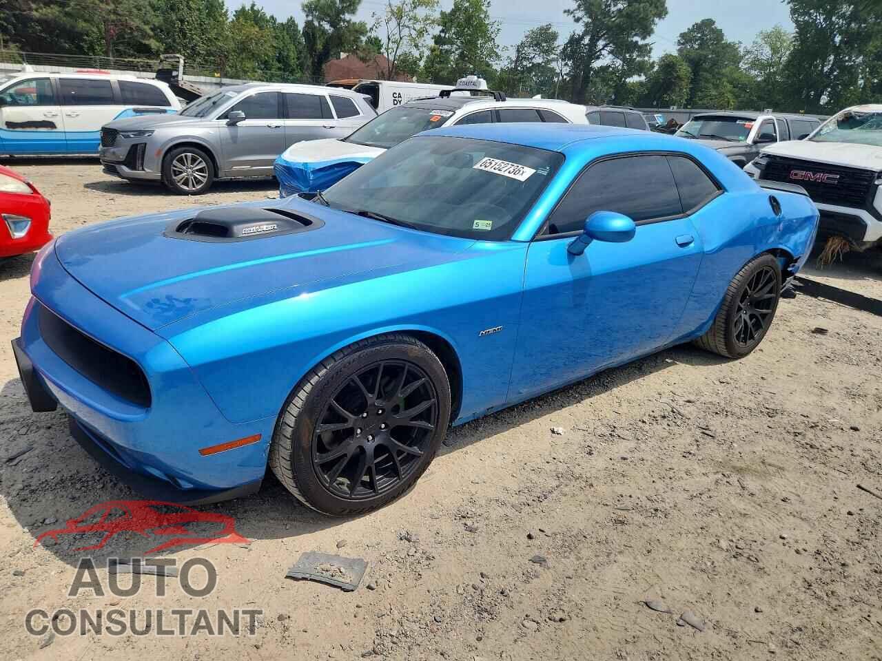 DODGE CHALLENGER 2016 - 2C3CDZBT0GH101532