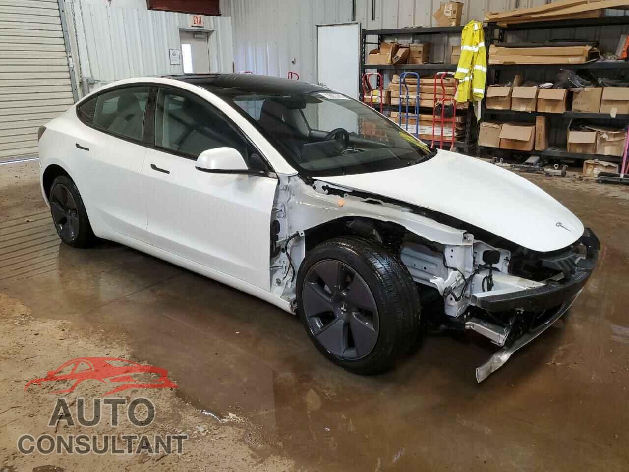 TESLA MODEL 3 2022 - 5YJ3E1EAXNF189402