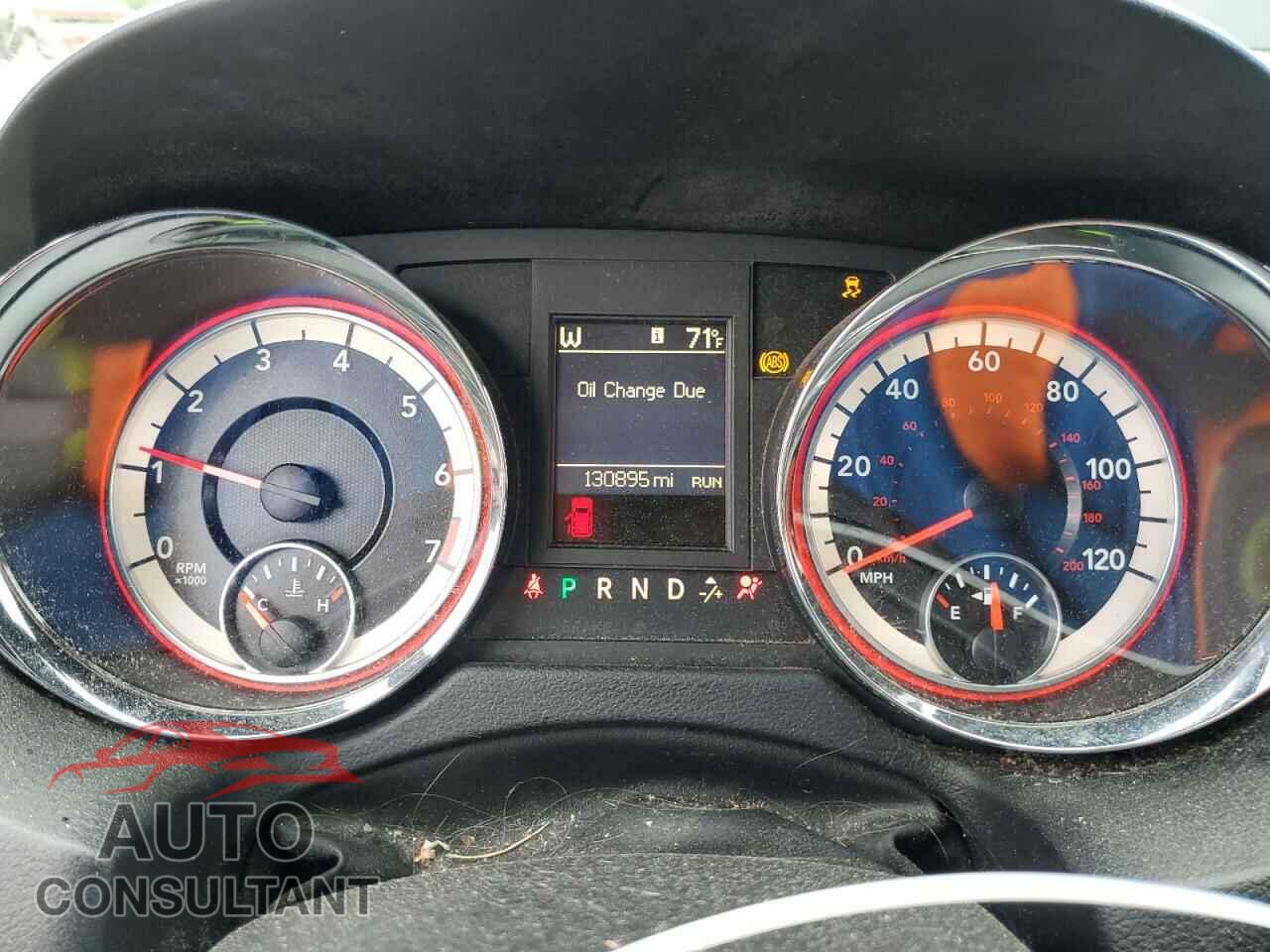 DODGE CARAVAN 2017 - 2C4RDGEG0HR791920