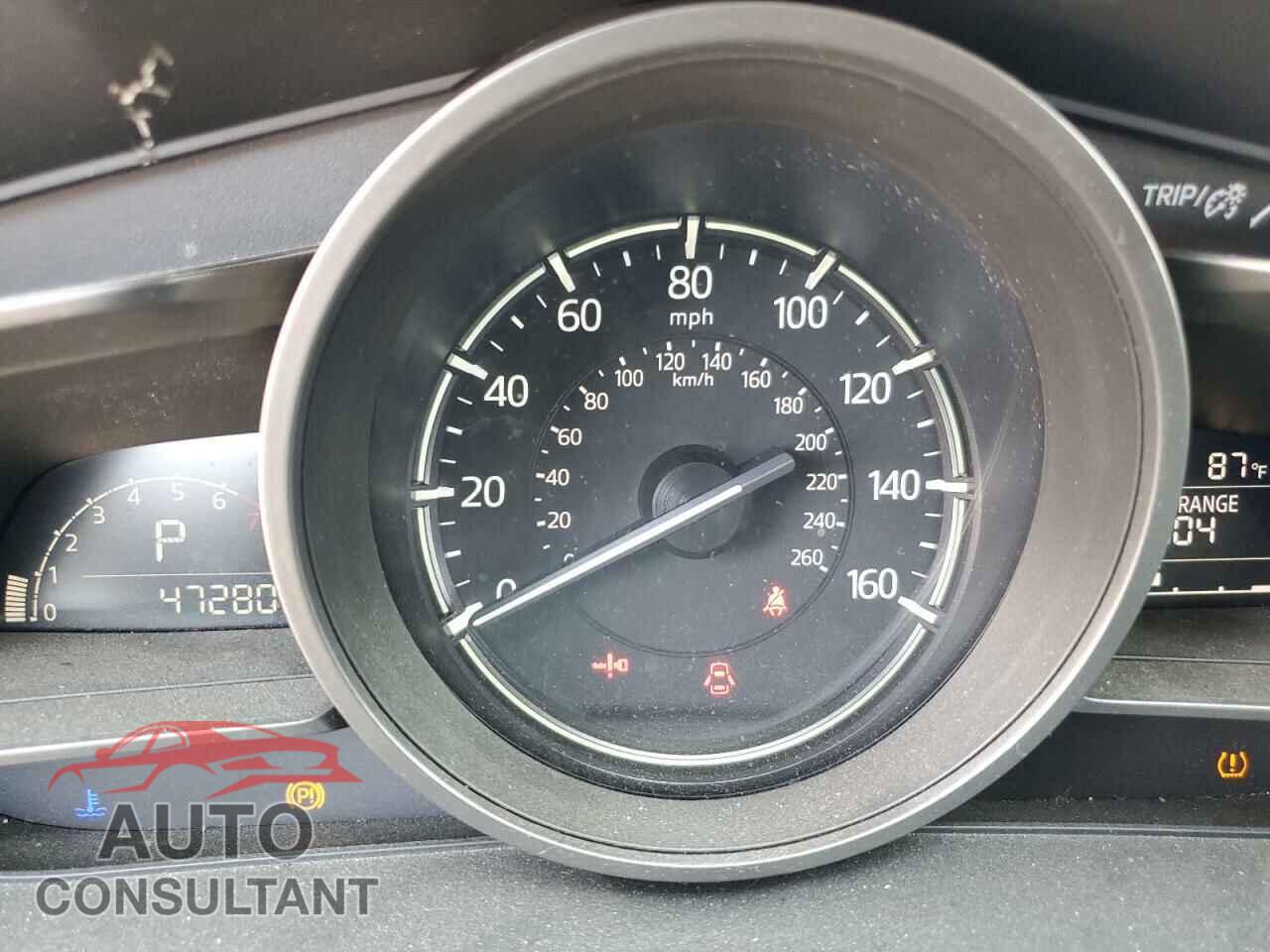 MAZDA 3 2017 - 3MZBN1U7XHM155460