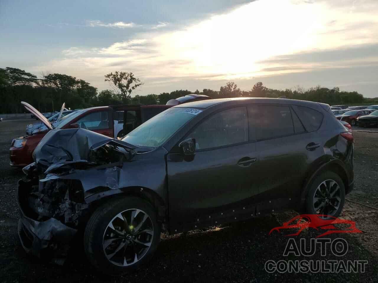 MAZDA CX-5 2016 - JM3KE4DY9G0785573