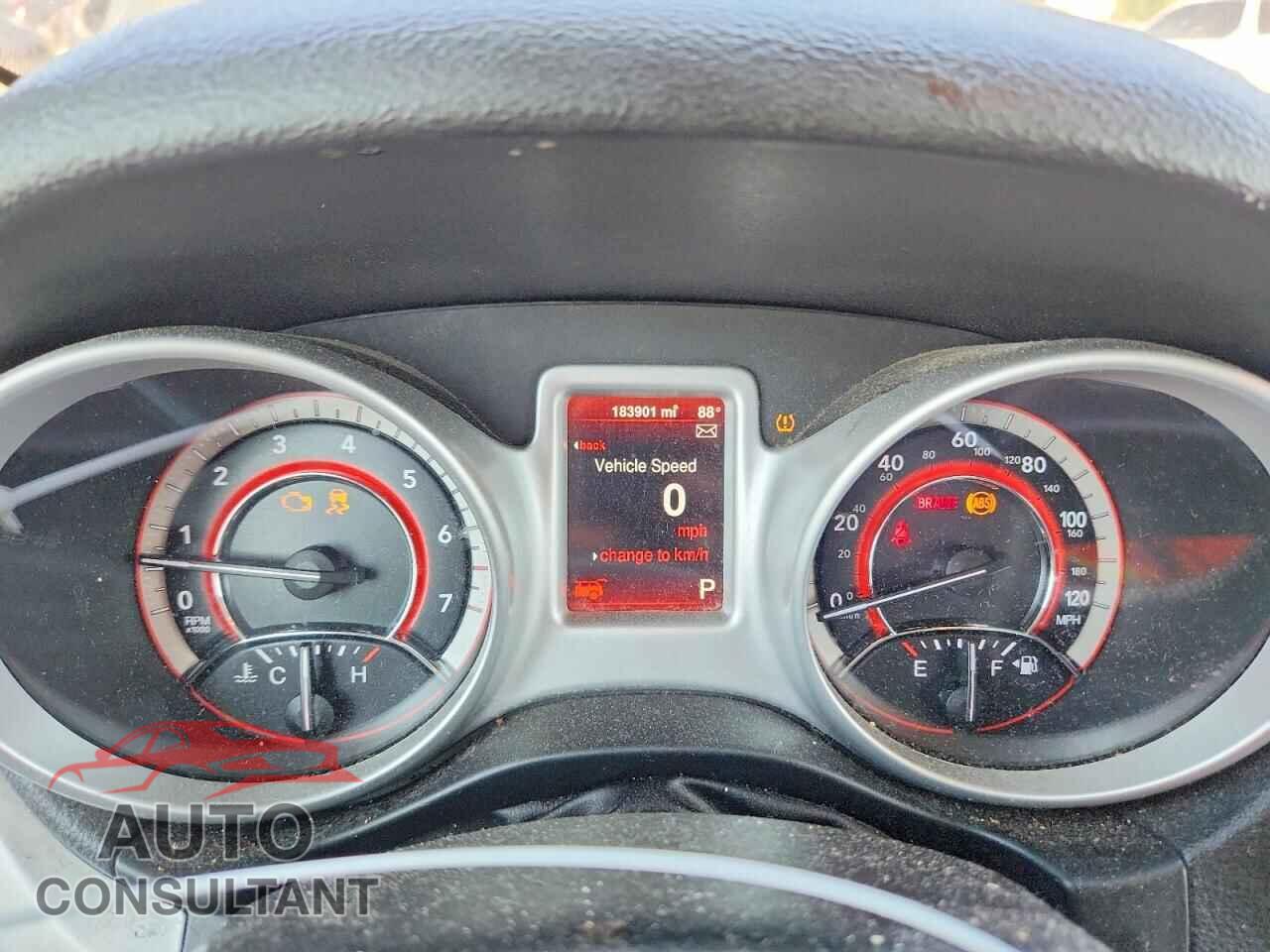 DODGE JOURNEY 2016 - 3C4PDCAB0GT185670