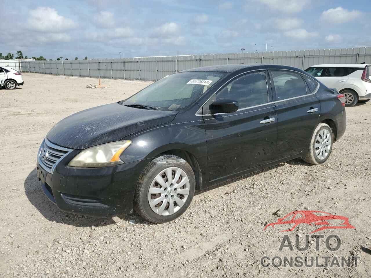 NISSAN SENTRA 2015 - 3N1AB7AP5FY279319