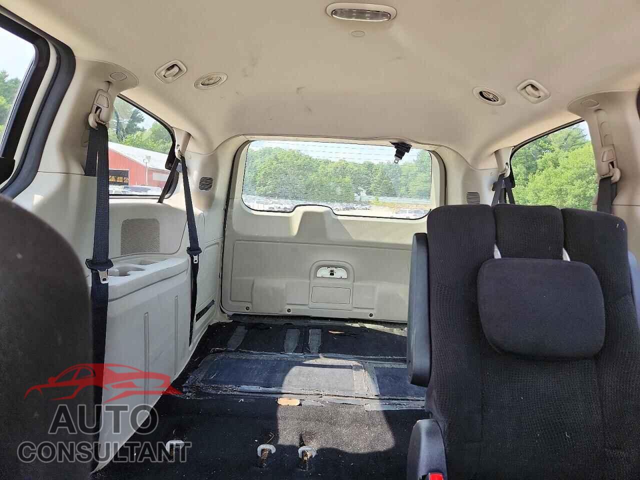 DODGE CARAVAN 2013 - 2C4RDGBG7DR567509
