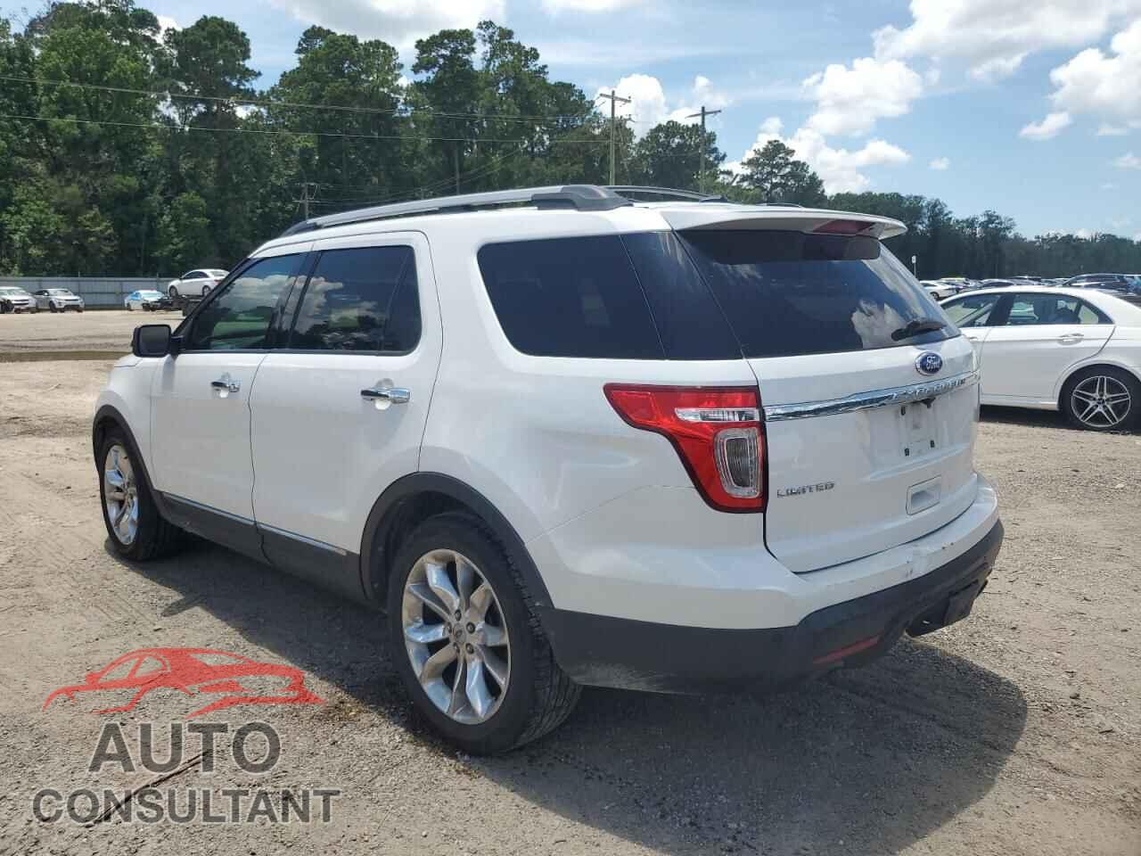 FORD EXPLORER 2011 - 1FMHK7F81BGA41231