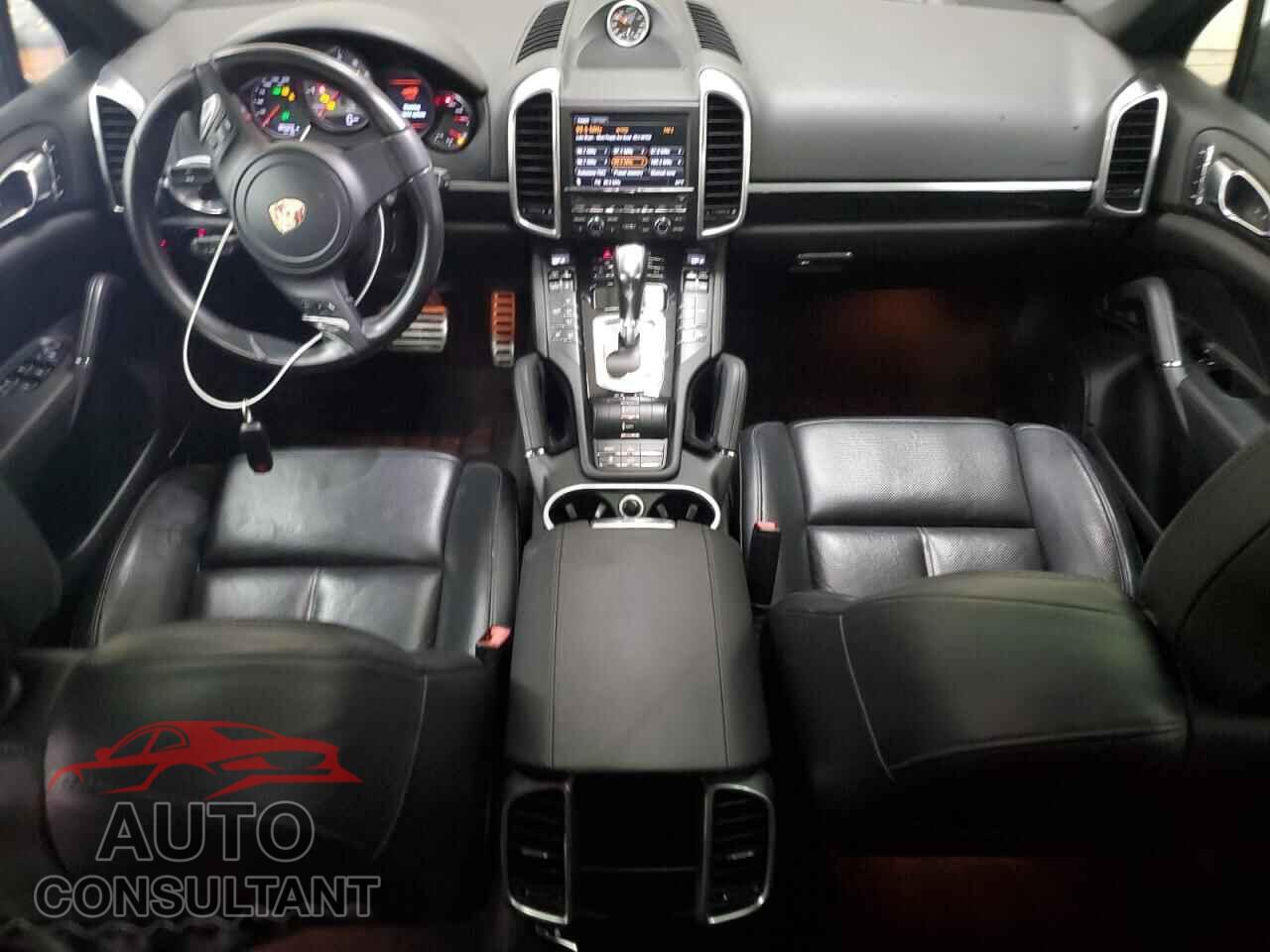 PORSCHE CAYENNE 2012 - WP1AE2A2XCLA92267