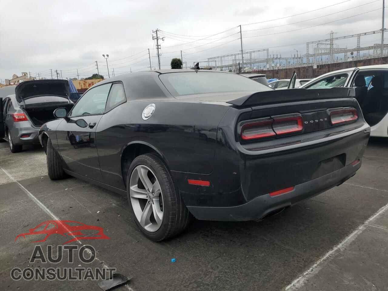 DODGE CHALLENGER 2018 - 2C3CDZBT6JH111845