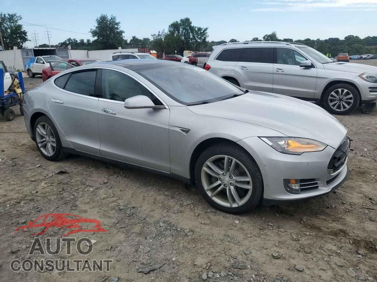TESLA MODEL S 2014 - 5YJSA1H17EFP46060