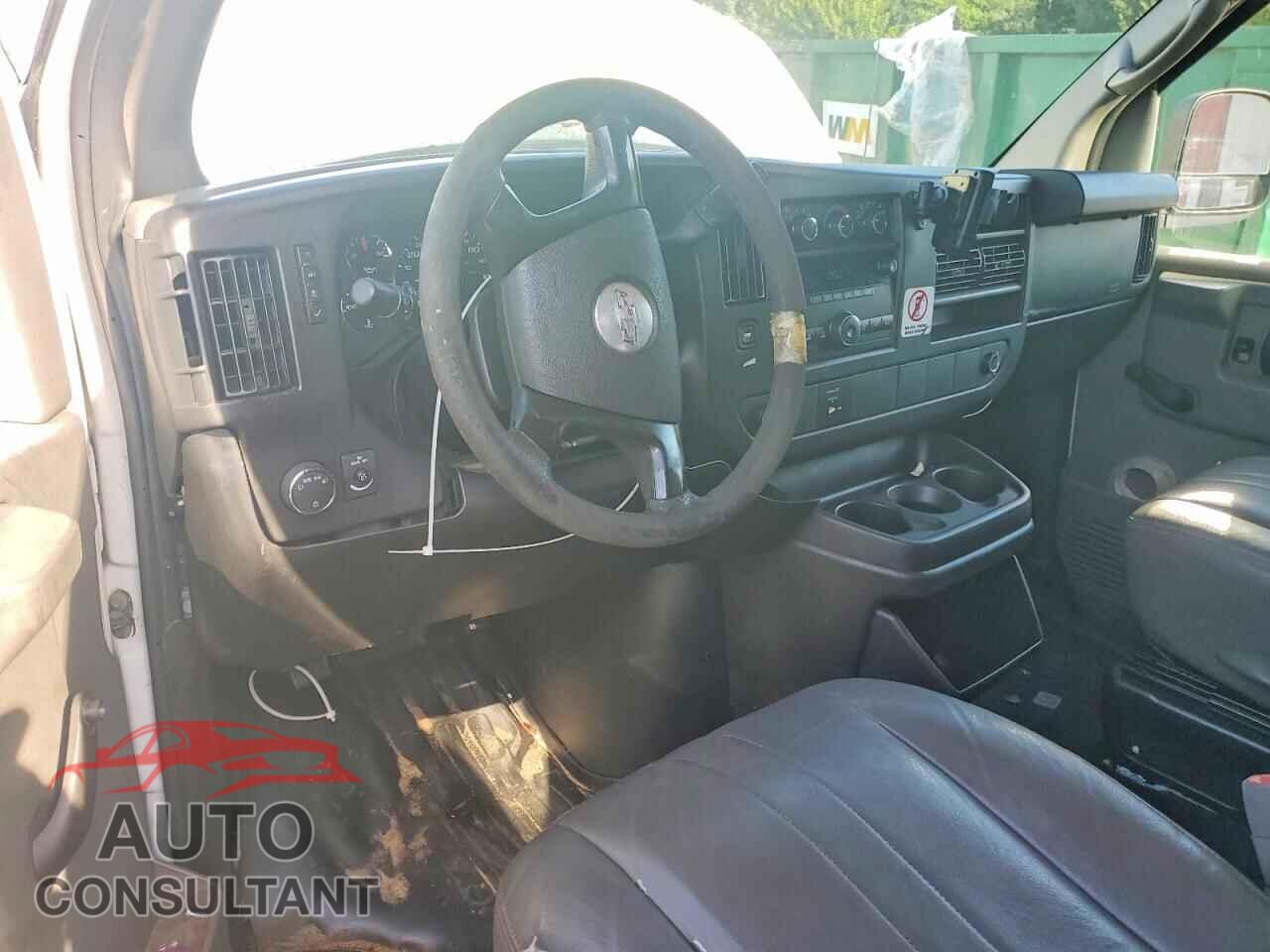 CHEVROLET EXPRESS 2010 - 1GCZGFBA9A1143276