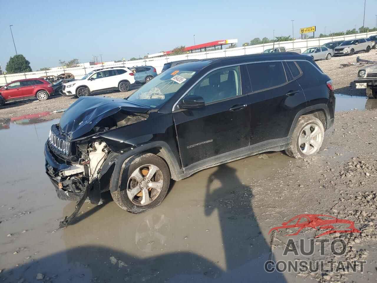 JEEP COMPASS 2017 - 3C4NJCBB3HT658770
