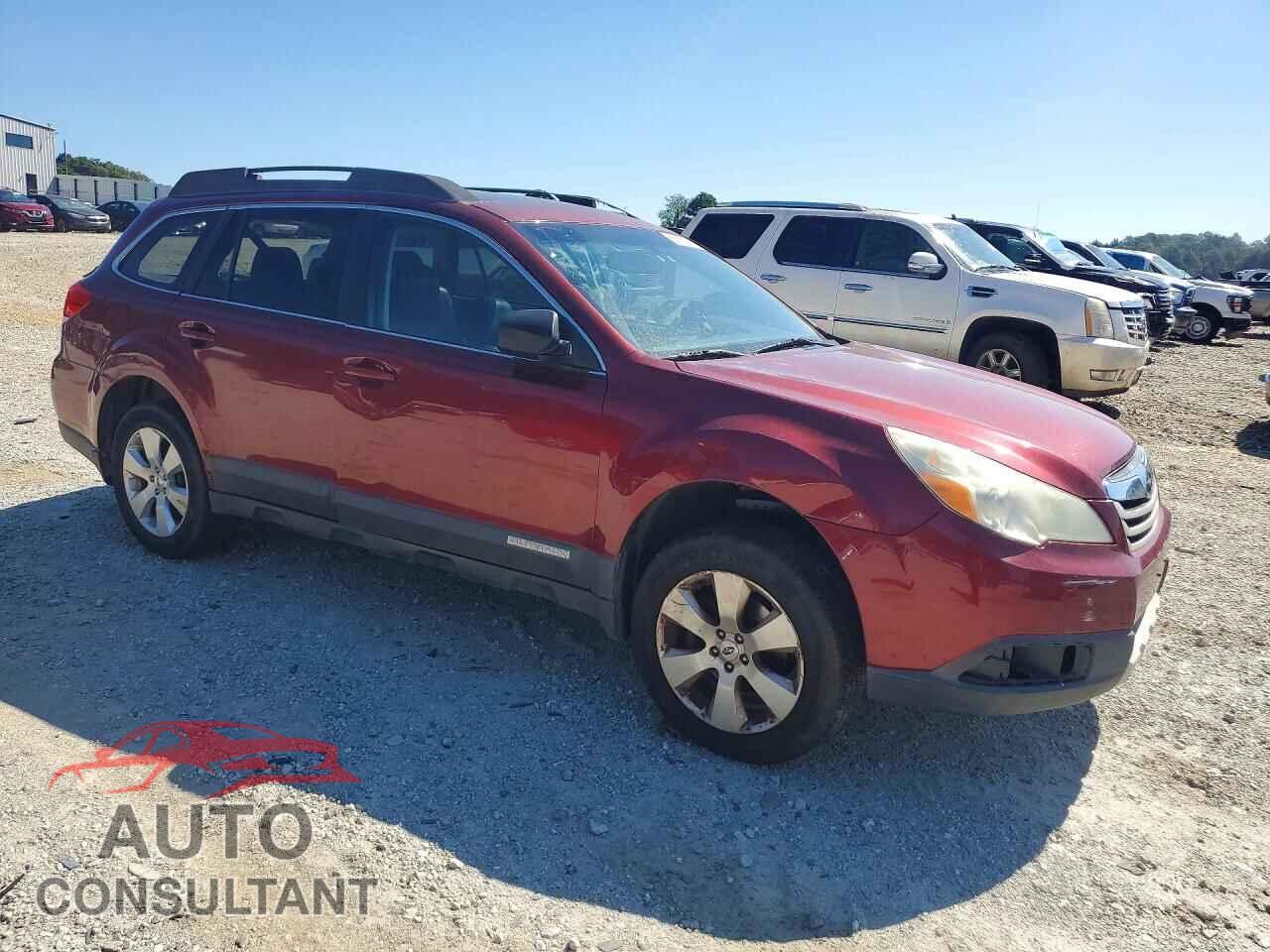 SUBARU OUTBACK 2012 - 4S4BRCKC7C3278643