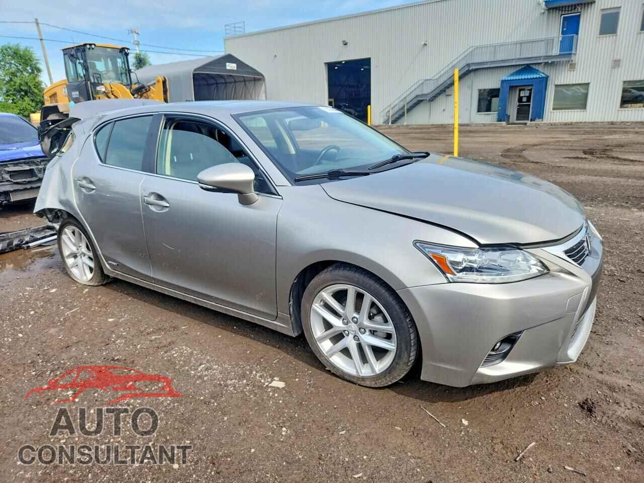 LEXUS CT 200 2017 - JTHKD5BH6H2298954