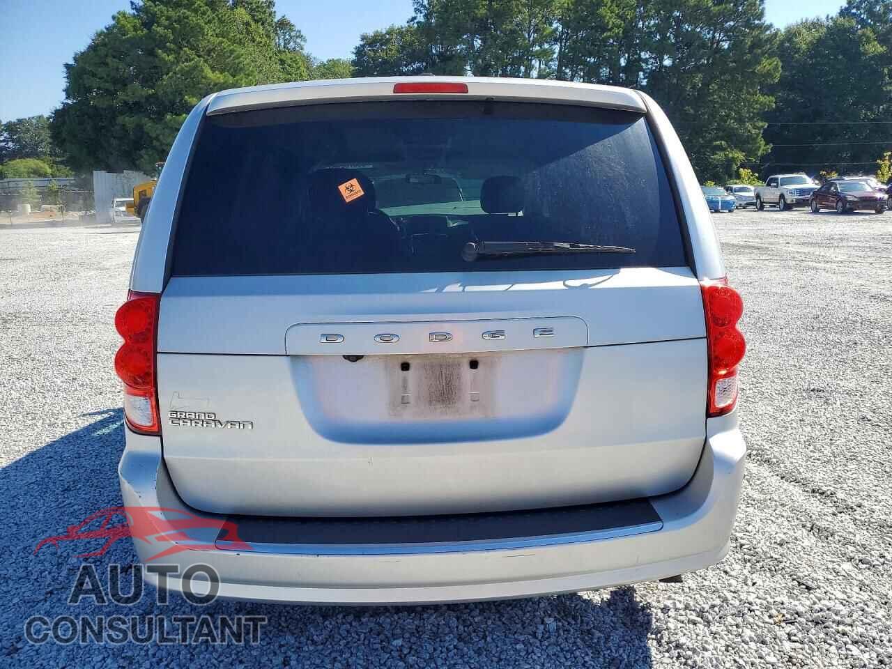 DODGE CARAVAN 2012 - 2C4RDGCG4CR244399