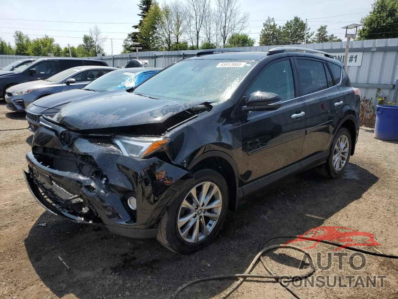 TOYOTA RAV4 2017 - 2T3DFREV3HW668651