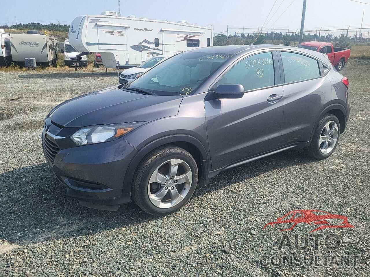 HONDA HR-V 2018 - 3CZRU6H38JM104418