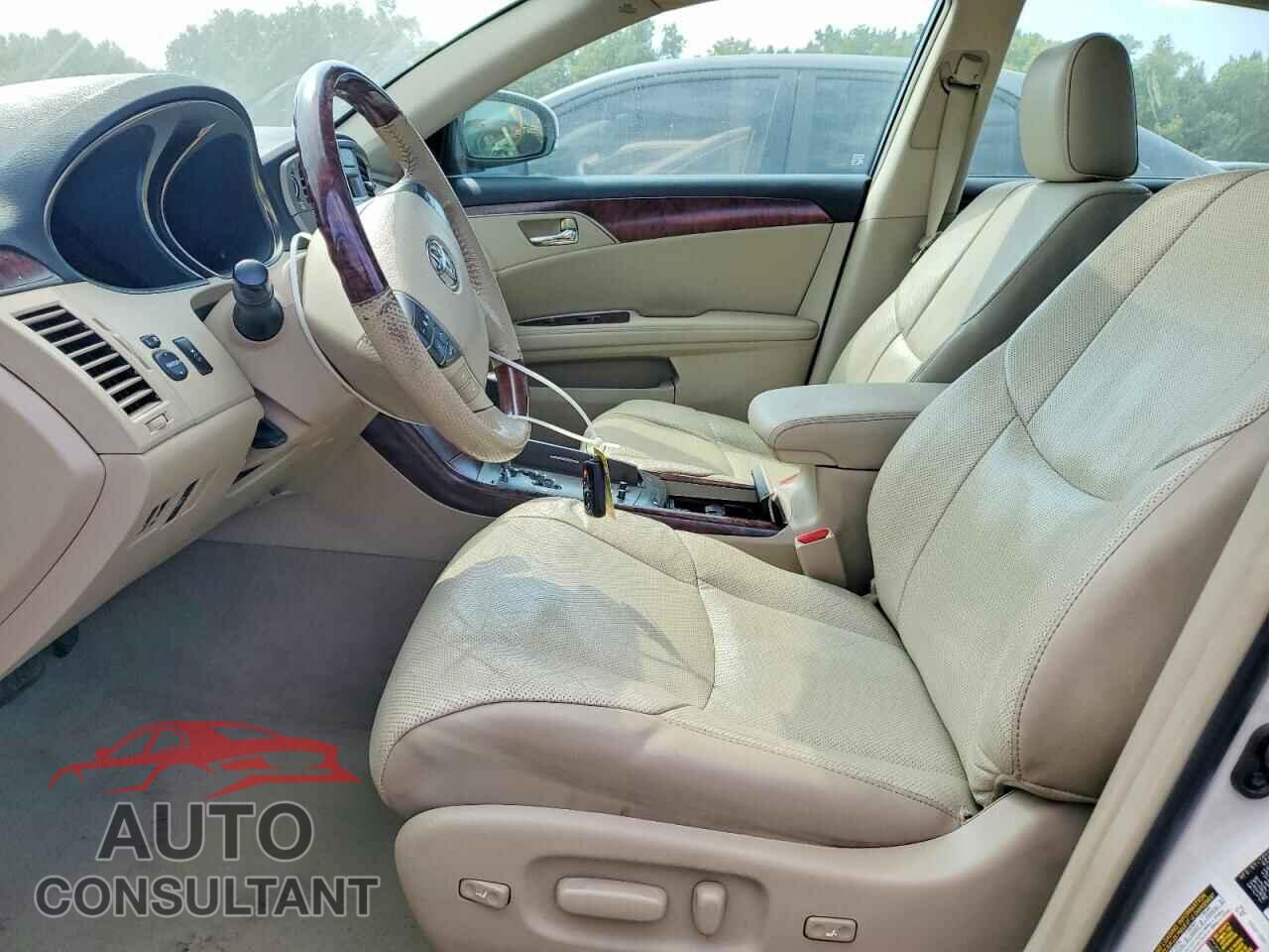 TOYOTA AVALON 2011 - 4T1BK3DB3BU433450