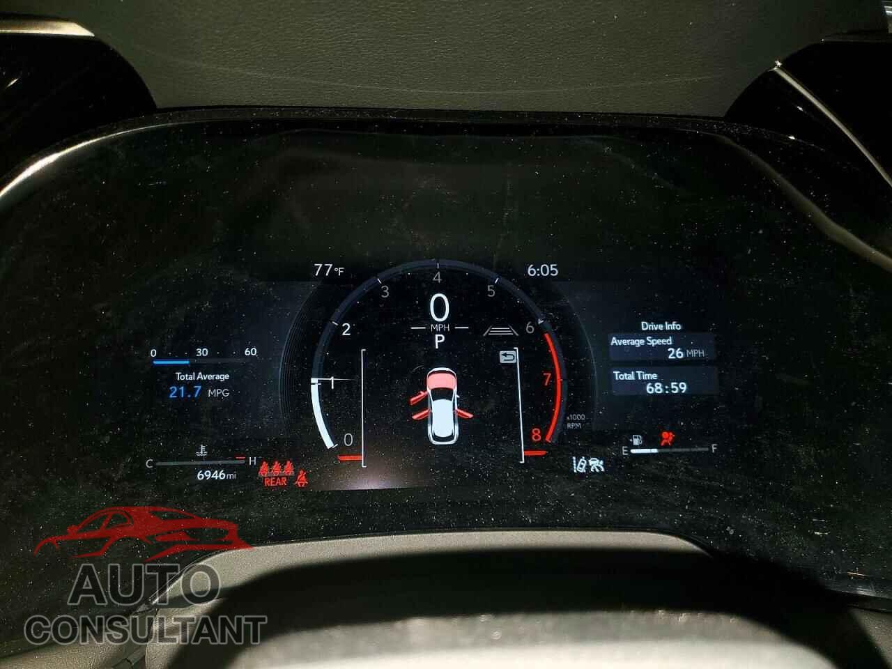 LEXUS RX350 2026 - 2T2BAMCA4TC125736