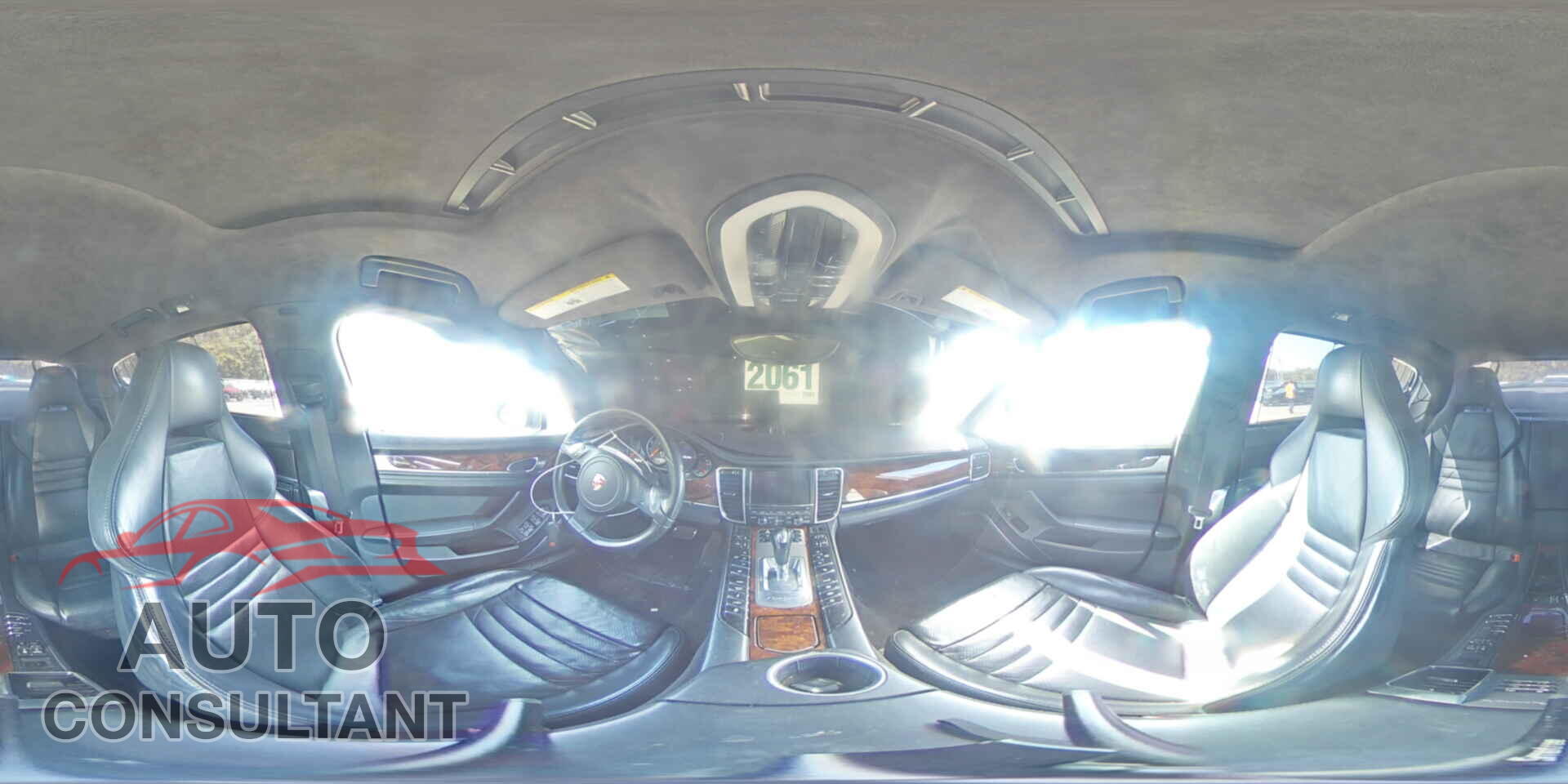 PORSCHE PANAMERA 2012 - WP0AC2A77CL090589