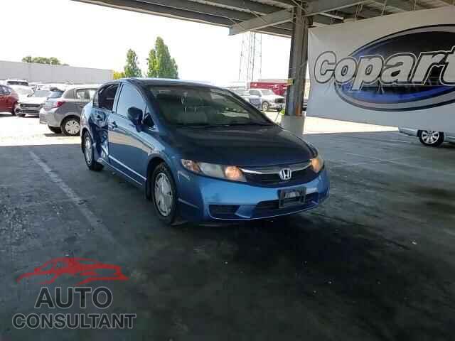 HONDA CIVIC 2009 - JHMFA36229S008084