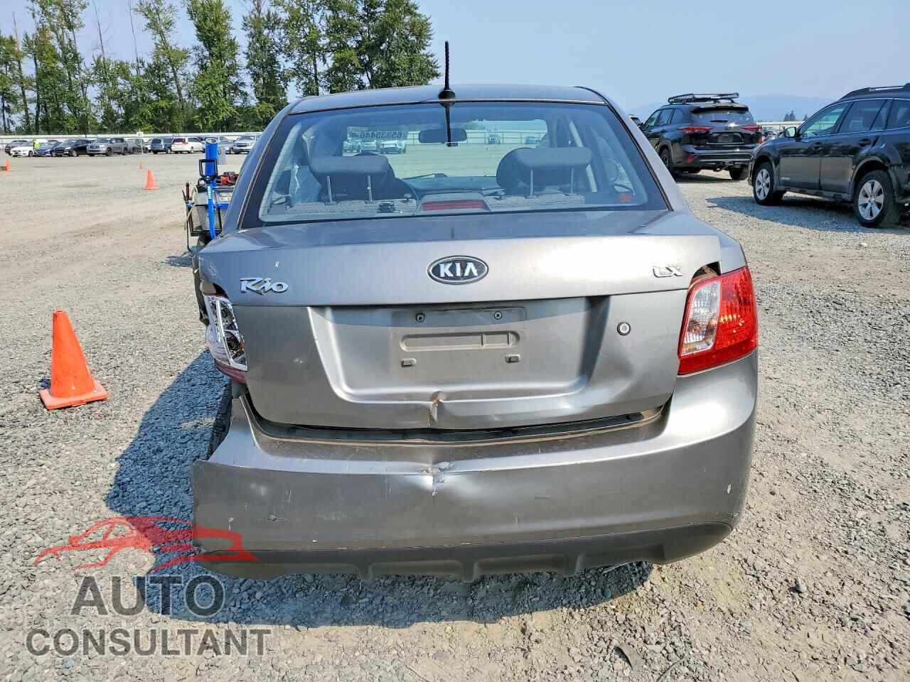 KIA RIO 2011 - KNADH4A33B6955737