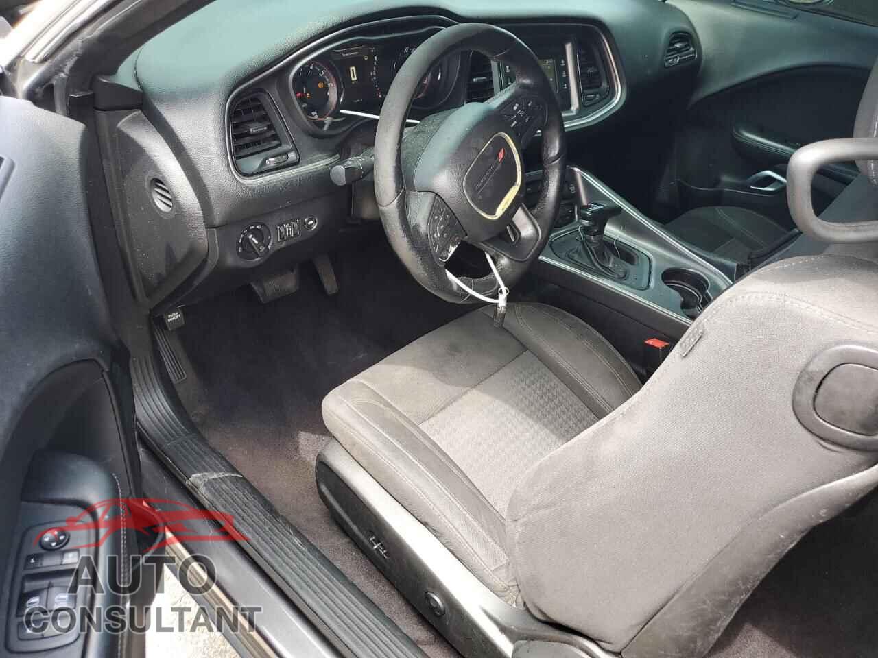 DODGE CHALLENGER 2016 - 2C3CDZAG5GH201744