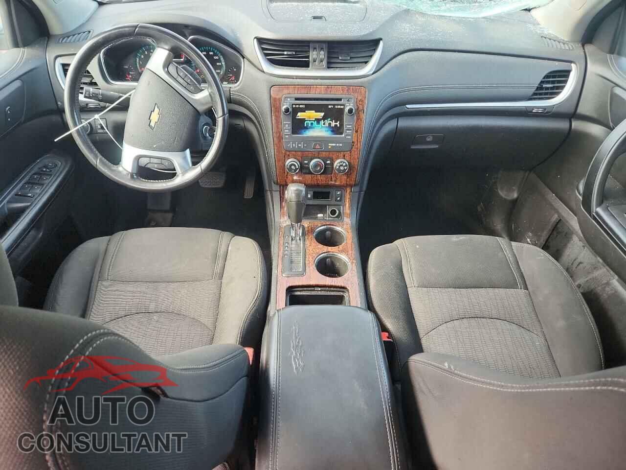 CHEVROLET TRAVERSE 2014 - 1GNKRGKD0EJ318314