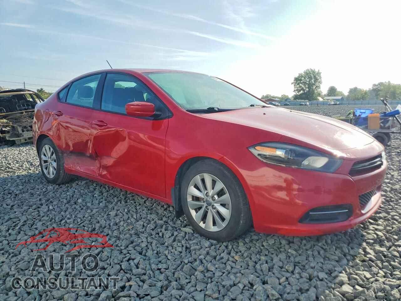 DODGE DART 2014 - 1C3CDFBB2ED913687