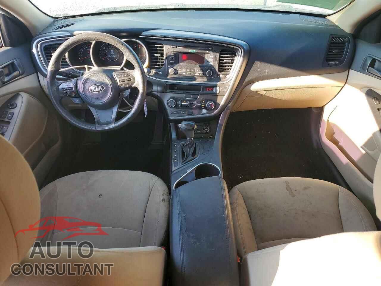 KIA OPTIMA 2014 - KNAGM4A76E5450104