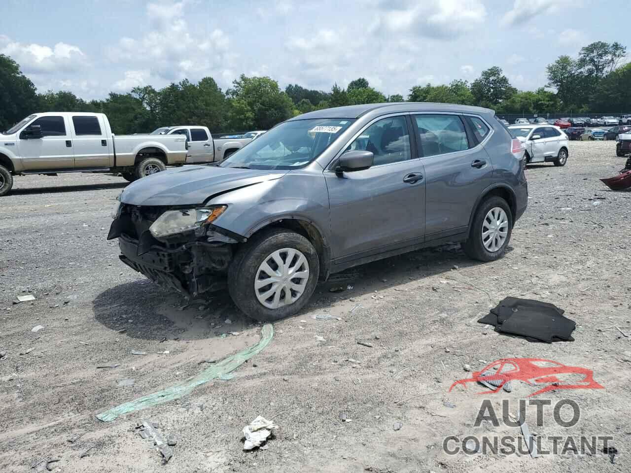 NISSAN ROGUE 2016 - KNMAT2MV0GP648890