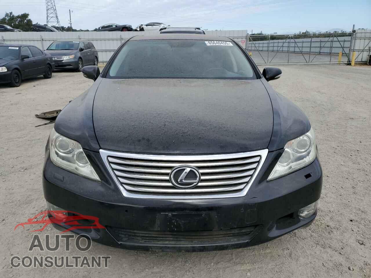 LEXUS LS460 2011 - JTHCL5EF2B5010015