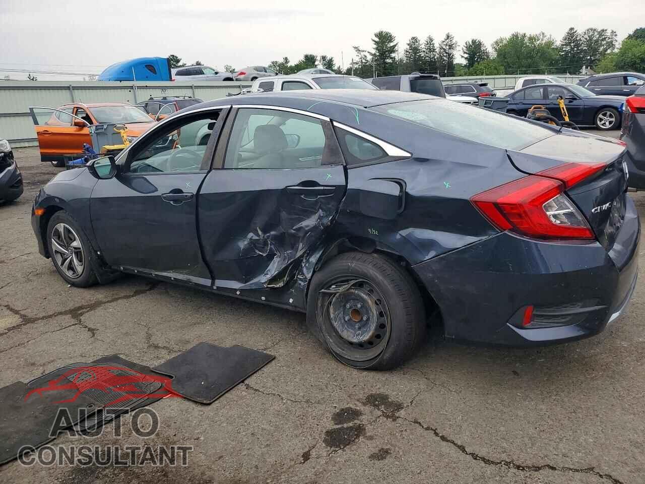 HONDA CIVIC 2019 - 2HGFC2F65KH532482