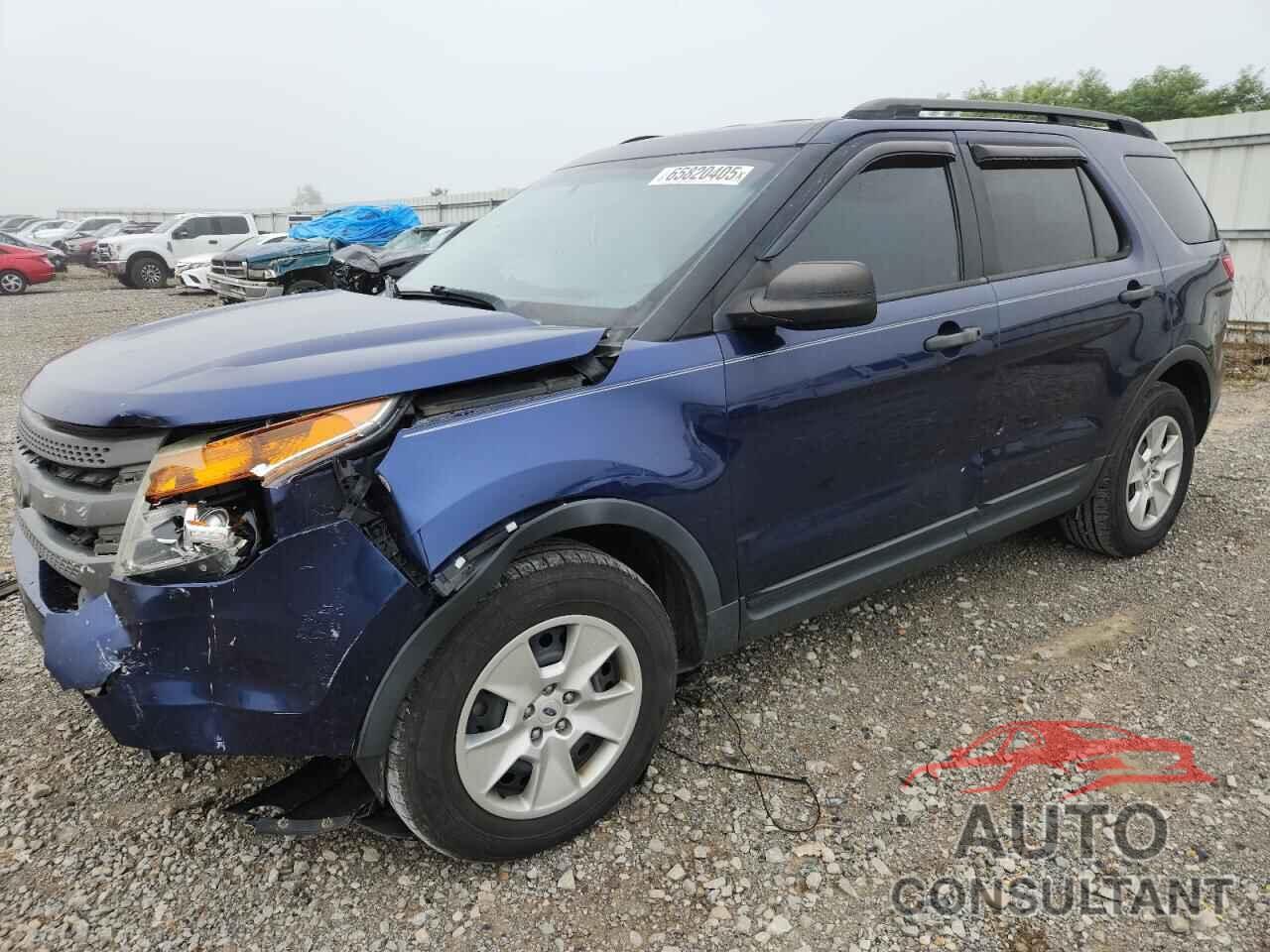 FORD EXPLORER 2011 - 1FMHK7B85BGA60225