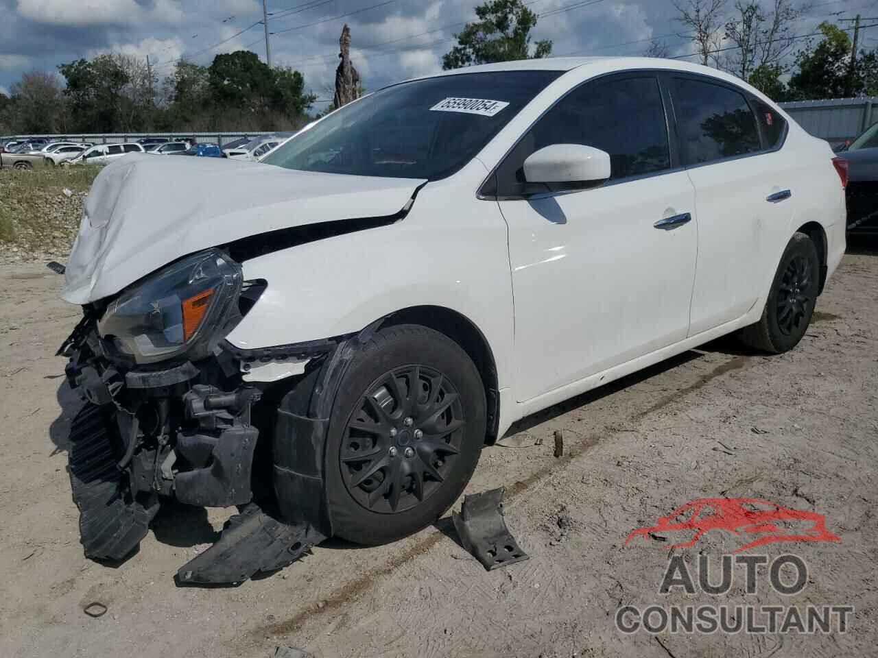 NISSAN SENTRA 2016 - 3N1AB7AP3GL676820