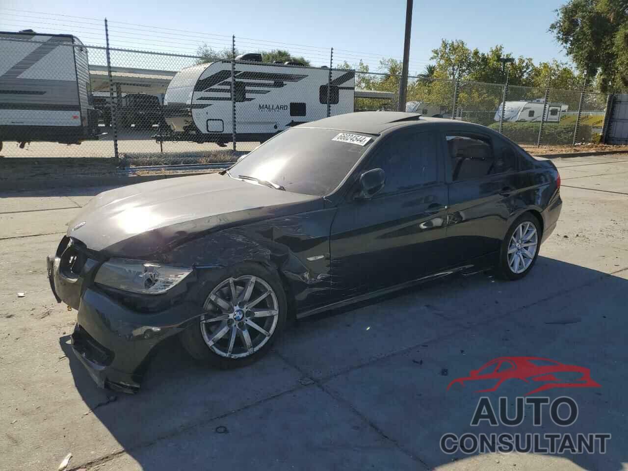 BMW 3 SERIES 2011 - WBAPH5G54BNM77152