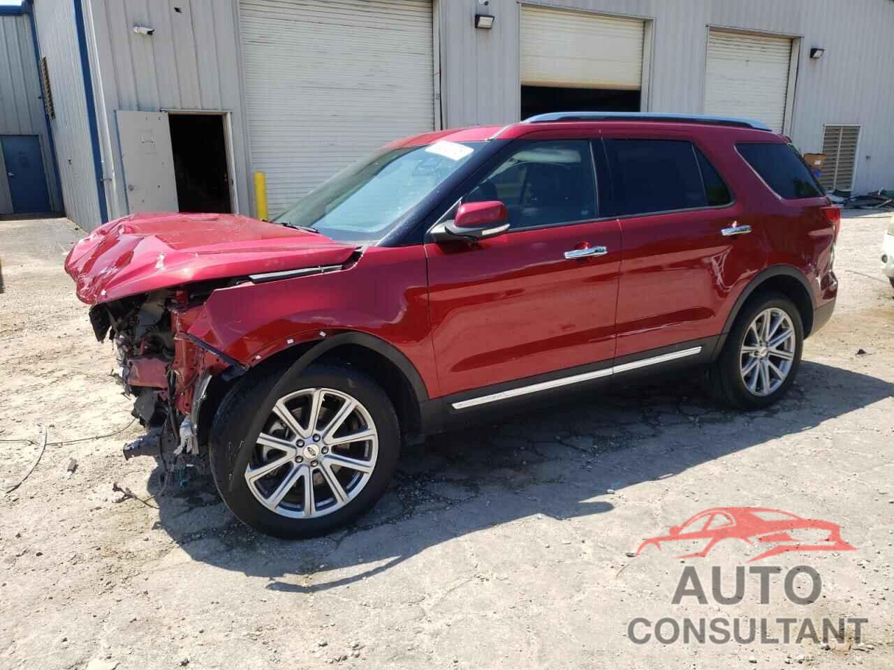 FORD EXPLORER 2017 - 1FM5K7FH5HGE18784