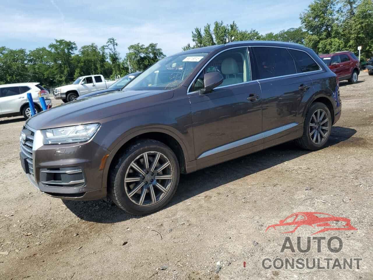 AUDI Q7 2017 - WA1LAAF75HD015175