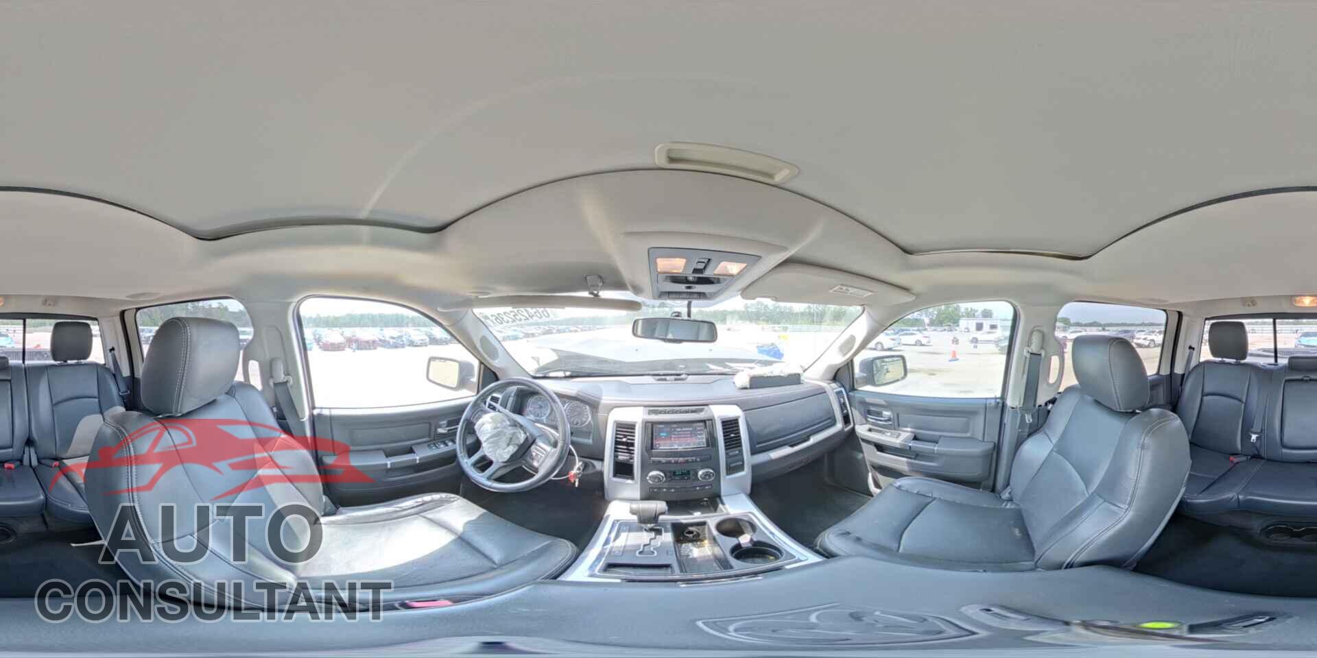 DODGE RAM 1500 2012 - 1C6RD6MT3CS333229