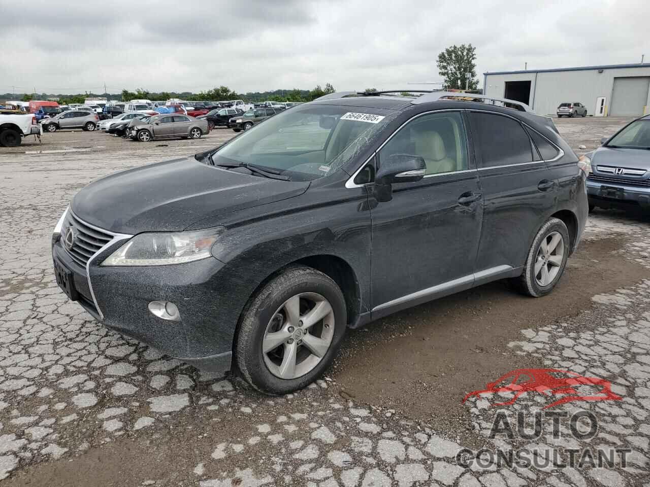 LEXUS RX350 2013 - 2T2ZK1BA7DC125307